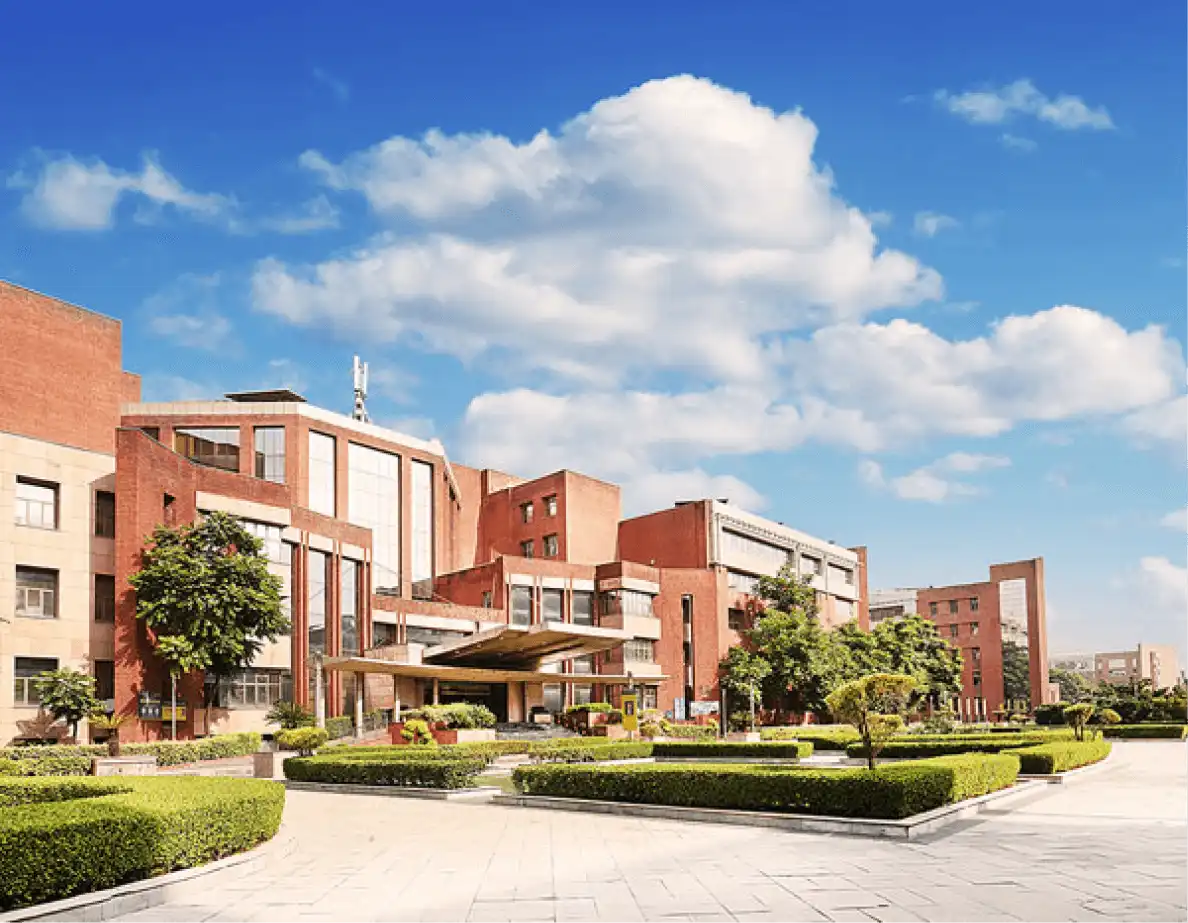 Amity University campus exterior